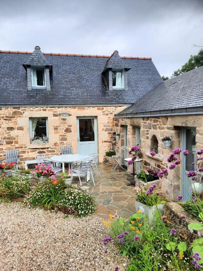 Maison Accueillante A Cleden-Cap-Sizun Avec Jardin Clos Экстерьер фото